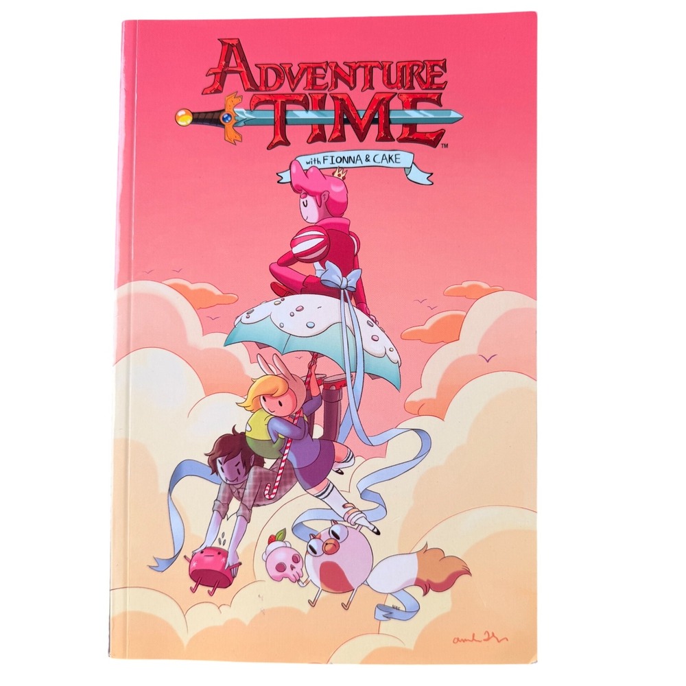 Adventure Time Fionna & Cake Graphic Novel Natasha Allegri KaBOOM! Paperback